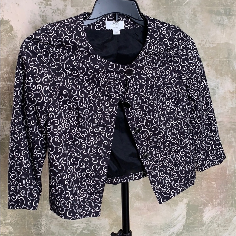 Ann Taylor loft petites blazer